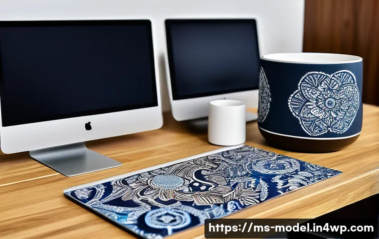 AI와 함께하는 창의적 문제 해결 방안 - A modern creative workspace featuring a diverse Malay team collaborating with AI-powered tools on la...